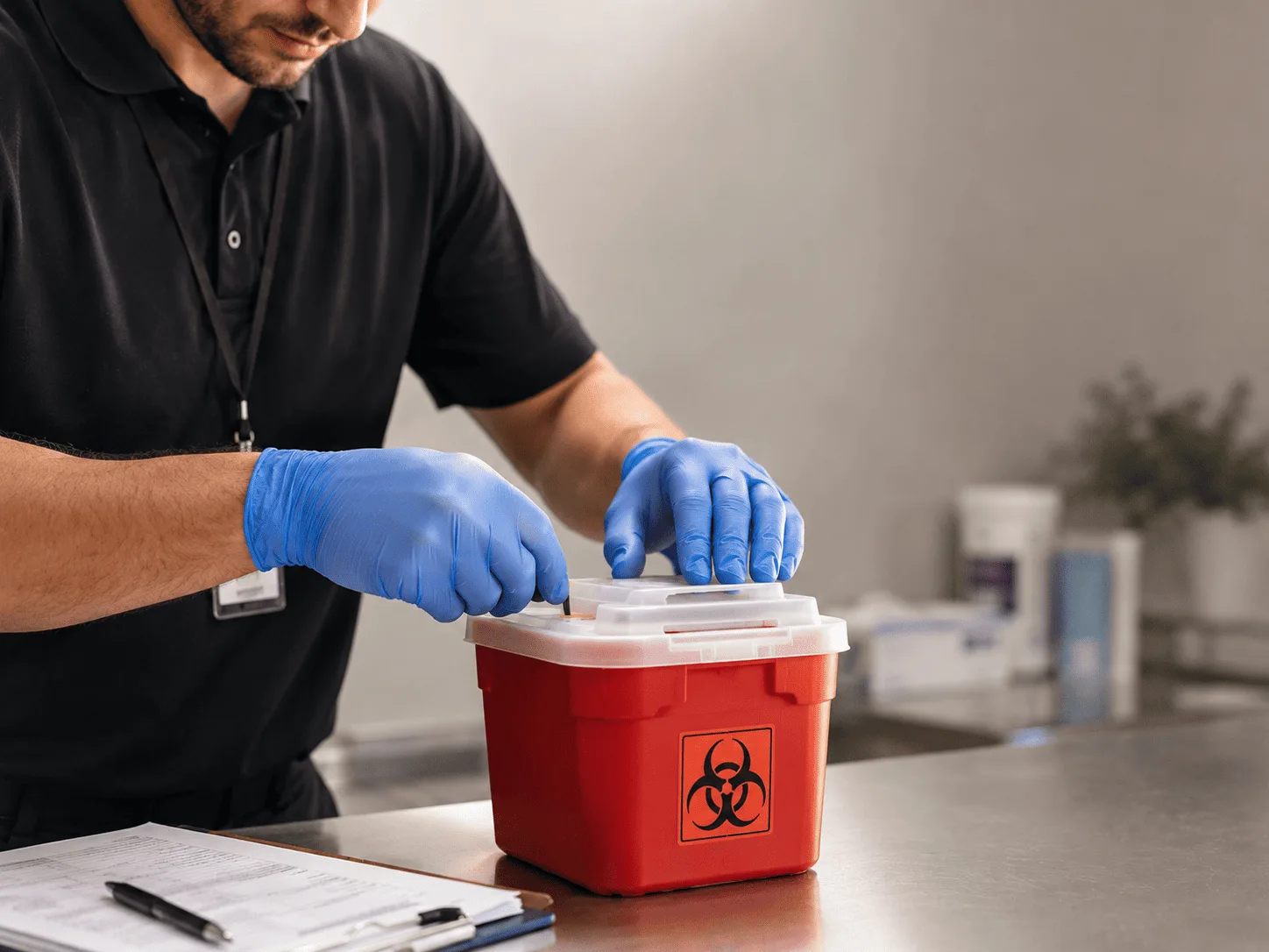 Why choose Sharps Waste Disposal in Halsey, NE